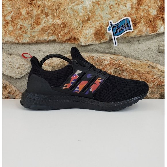 Adidas Ultraboost 4.0 DNA Trail Running Shoes Mens Size 8.5 Black Red GZ7603 New - Picture 7 of 13